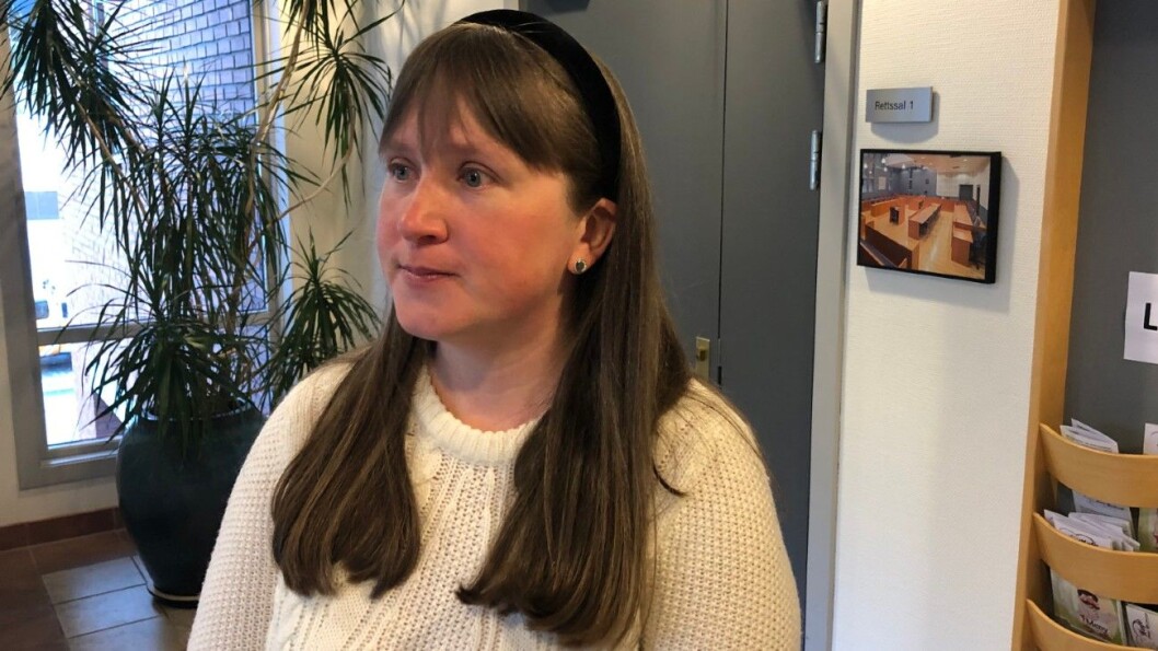 FÅR ERSTATNING: Anita Kaland og syv andre kunder får erstatning fra Geir Egil Olsen. Foto: Geir Røed FÅR ERSTATNING: Anita Kaland og syv andre kunder får erstatning fra Geir Egil Olsen. Foto: Geir Røed