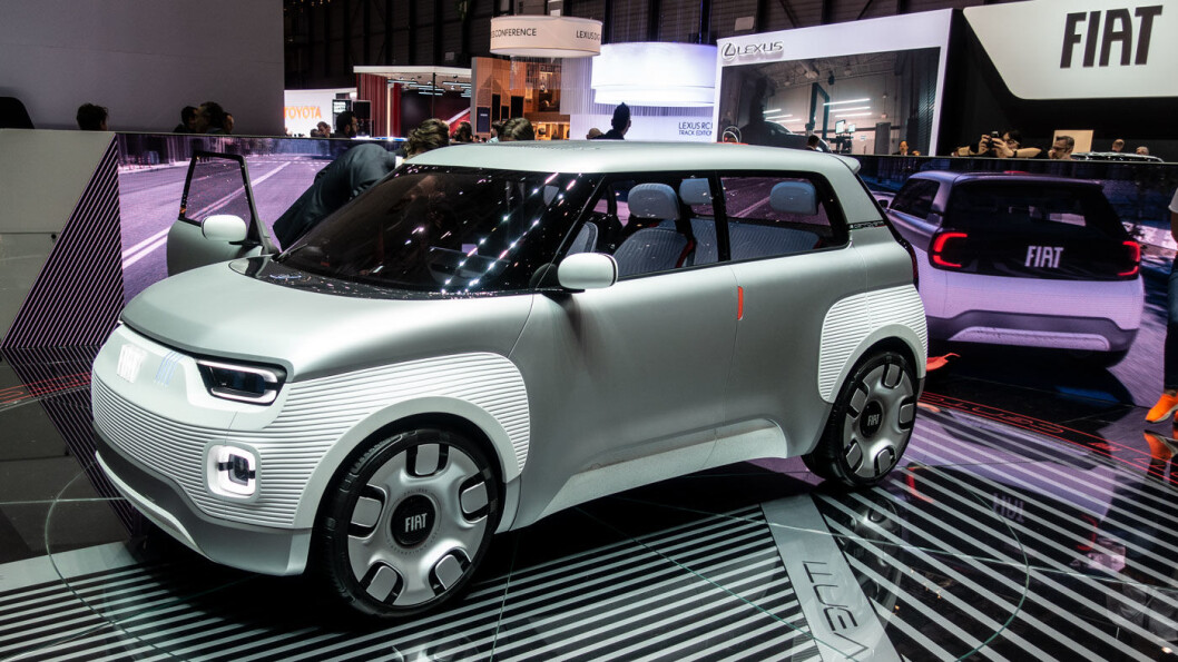 MODULERBART: Hele bilen er utviklet etter modul-prinsippet, både utvendig og innvendig. MODULERBART: Hele bilen er utviklet etter modul-prinsippet, både utvendig og innvendig.