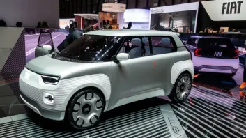 MODULERBART: Hele bilen er utviklet etter modul-prinsippet, både utvendig og innvendig. MODULERBART: Hele bilen er utviklet etter modul-prinsippet, både utvendig og innvendig.