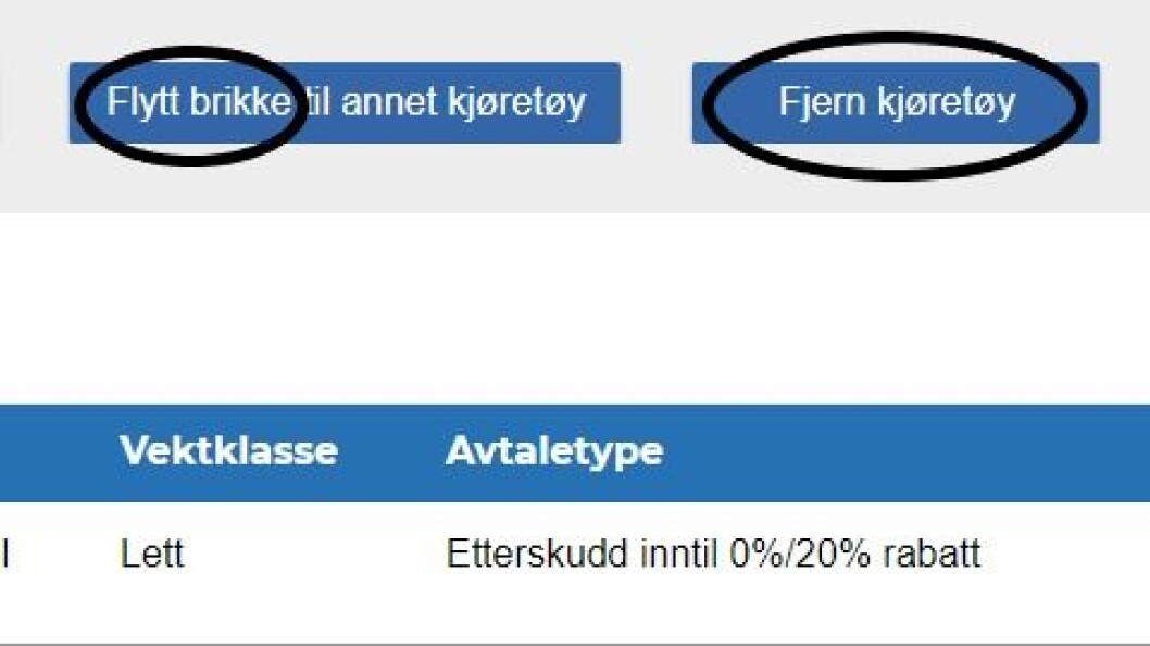 FLYTT ELLER SI OPP: Når du selger bruktbilen din, må du enten avslutte avtalen med bompengeselskapet, eller flytte brikken til nytt kjøretøy. FLYTT ELLER SI OPP: Når du selger bruktbilen din, må du enten avslutte avtalen med bompengeselskapet, eller flytte brikken til nytt kjøretøy.