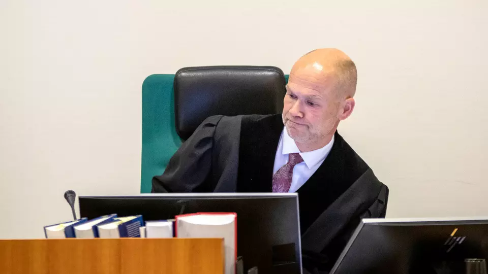 SKAL VURDERE: Tingrettsdommer Leif Petter Trannum skal vurdere salærkrav på flere millioner kroner.