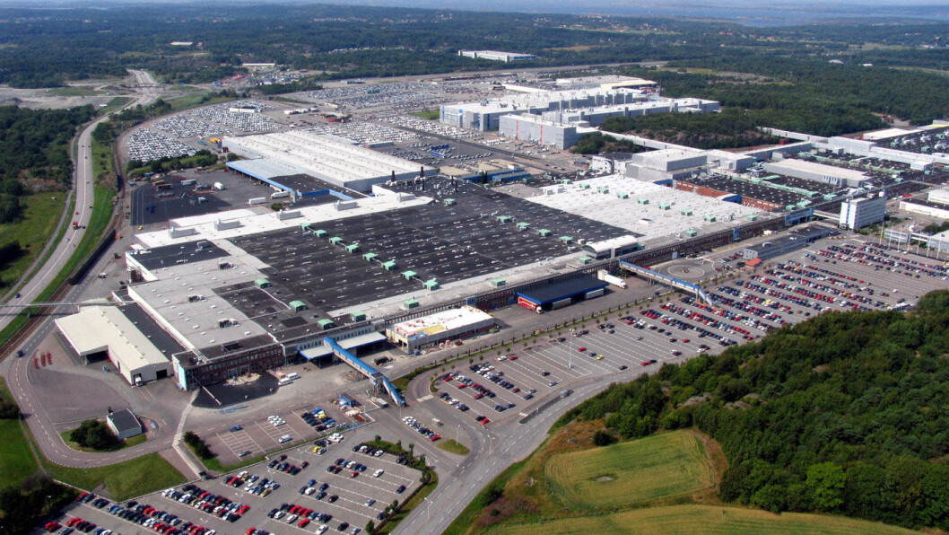 FULL STOPP: Volvo-anlegget i Torslanda utenfor Göteborg, en av de mange bilfabrikkene som nå blir stengt. Foto: Volvo Cars FULL STOPP: Volvo-anlegget i Torslanda utenfor Göteborg, en av de mange bilfabrikkene som nå blir stengt. Foto: Volvo Cars
