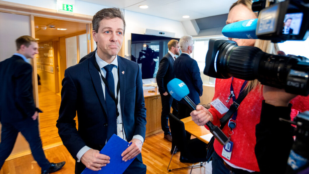 NØKKELMANN: Statsråd Knut Arild Hareide har ikke kunngjort hva han mener om et storskaderegister. NØKKELMANN: Statsråd Knut Arild Hareide har ikke kunngjort hva han mener om et storskaderegister.