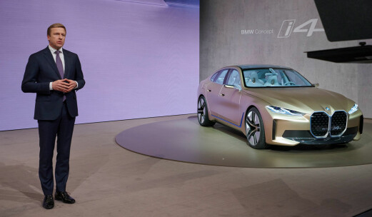 Elektrisk BMW-luksus på vei