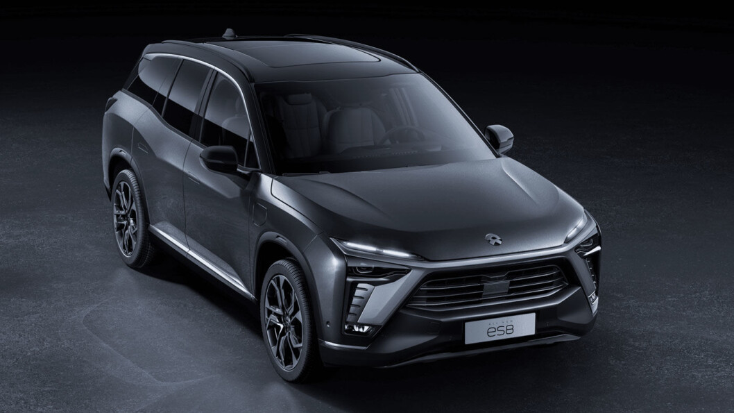 SLITER: Kinesiske Nio lager attraktive helelektriske biler, blant annet SUV-en ES8. Men problemene på hjemmemarkedet kan i verste fall legge selskapet dødt. Foto: NIO SLITER: Kinesiske Nio lager attraktive helelektriske biler, blant annet SUV-en ES8. Men problemene på hjemmemarkedet kan i verste fall legge selskapet dødt. Foto: NIO