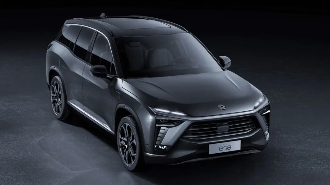SLITER: Kinesiske Nio lager attraktive helelektriske biler, blant annet SUV-en ES8. Men problemene på hjemmemarkedet kan i verste fall legge selskapet dødt. Foto: NIO SLITER: Kinesiske Nio lager attraktive helelektriske biler, blant annet SUV-en ES8. Men problemene på hjemmemarkedet kan i verste fall legge selskapet dødt. Foto: NIO
