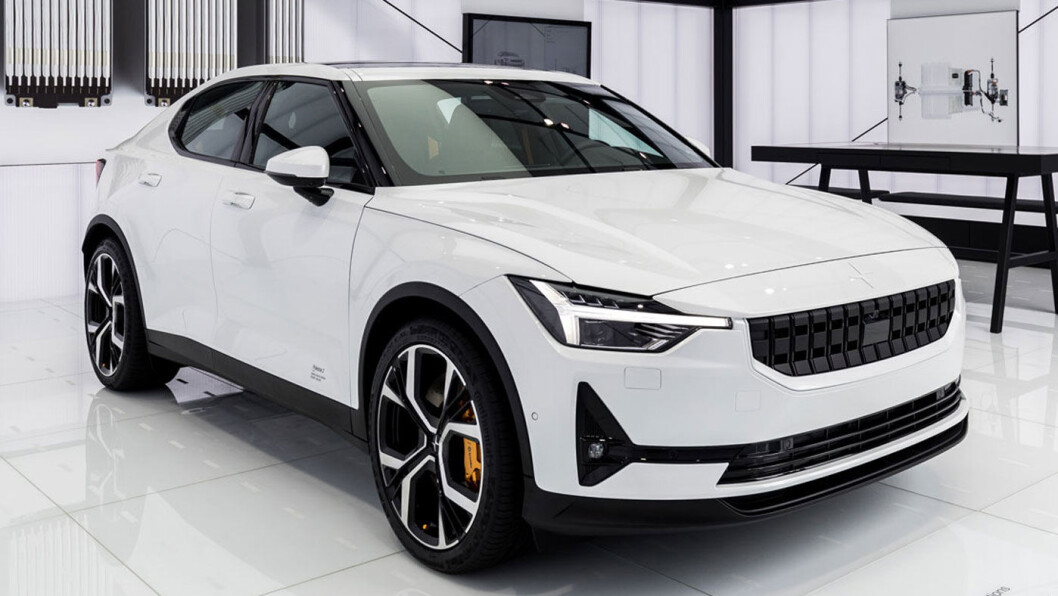 I PRODUKSJON: Polestar 2 er den første rene elbilen fra Volvos søsterselskap Polestar. Fra denne uken ruller den av produksjonslinjen i Kina. I PRODUKSJON: Polestar 2 er den første rene elbilen fra Volvos søsterselskap Polestar. Fra denne uken ruller den av produksjonslinjen i Kina.