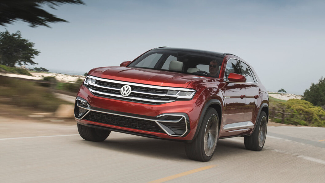 MEGA-SUV: Volkswagen Atlas er en diger SUV, som selges som Teramont i blant annet Mexico, Russland og Kina. Foto: VAG MEGA-SUV: Volkswagen Atlas er en diger SUV, som selges som Teramont i blant annet Mexico, Russland og Kina. Foto: VAG