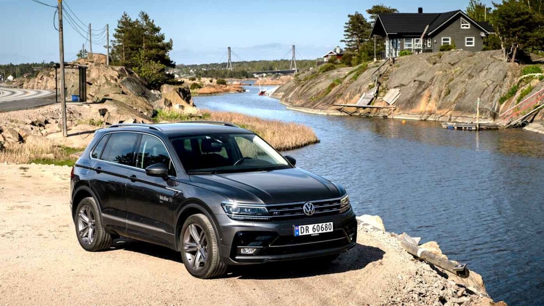 BESTSELGER: SUV-en Tiguan ble Volkswagens mest produserte bil i 2019. BESTSELGER: SUV-en Tiguan ble Volkswagens mest produserte bil i 2019.