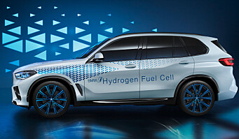 Hydrogen-SUV fra BMW i masse­produksjon i 2025