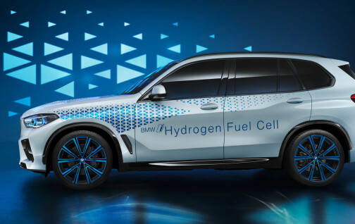 Hydrogen-SUV fra BMW i masse­produksjon i 2025