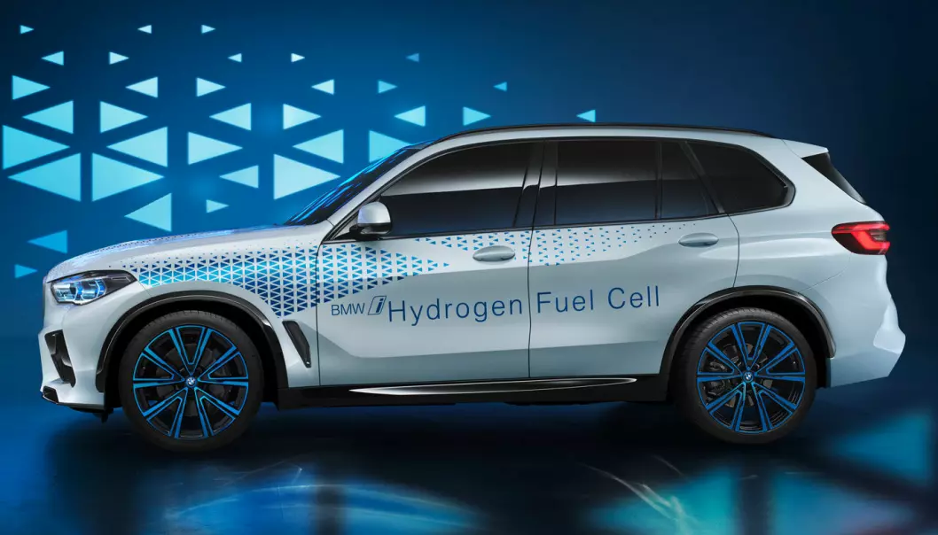 SATSER: En hydrogen-versjon av BMW X5 er klar for salg i 2025.