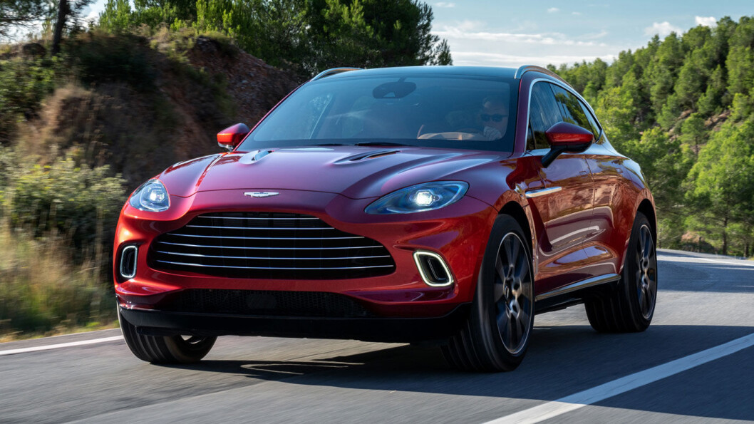 IKKE I DENNE: Den nye V6 biturbomotoren er ikke med det første planlagt brukt i det som i dag er Astons håpefulle, nemlig SUV-en DBX. IKKE I DENNE: Den nye V6 biturbomotoren er ikke med det første planlagt brukt i det som i dag er Astons håpefulle, nemlig SUV-en DBX.