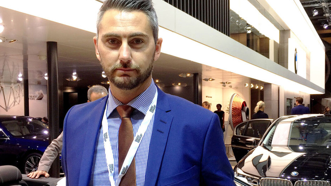 IKKE TJENT MED KUPP-TILSTANDER: Marius Tegneby, kommunikasjonsdirektør i BMW Group Norge, med vidtrekkende erfaring fra bransjen gjennom mange år, tror verken bilkjøpere og selgere er tjent med unødig store svingninger. Foto: Hanne Hattrem, VG IKKE TJENT MED KUPP-TILSTANDER: Marius Tegneby, kommunikasjonsdirektør i BMW Group Norge, med vidtrekkende erfaring fra bransjen gjennom mange år, tror verken bilkjøpere og selgere er tjent med unødig store svingninger. Foto: Hanne Hattrem, VG
