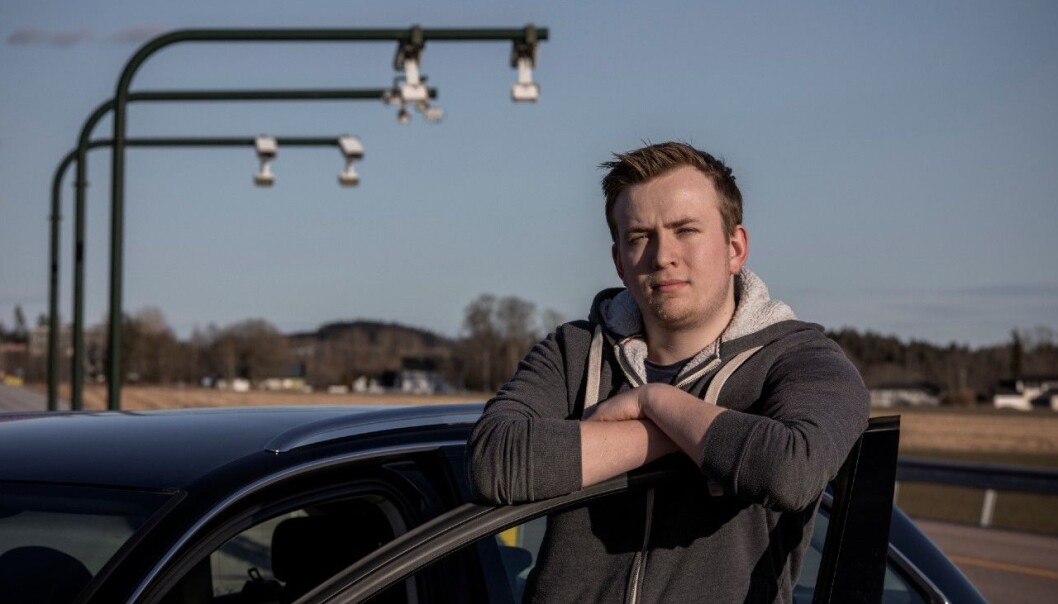 VANT: Marcus Jøsang Møller vant over bompengeselskapet også i tingretten. VANT: Marcus Jøsang Møller vant over bompengeselskapet også i tingretten.