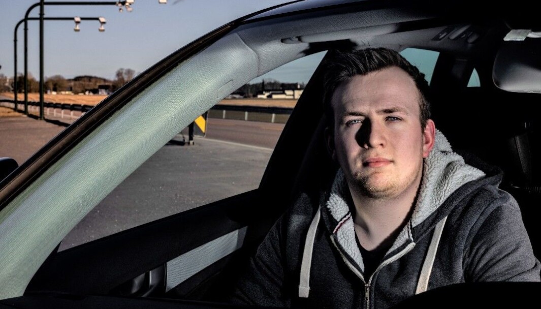 VANT FREM: Marcus Jøsang Møller har nå en rettskraftig dom mot bompengeselskapet. VANT FREM: Marcus Jøsang Møller har nå en rettskraftig dom mot bompengeselskapet.