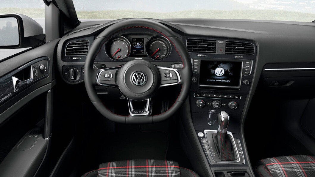 2013-MODELL: VW Golf GTI. 2013-MODELL: VW Golf GTI.
