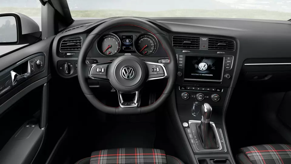 2013-MODELL: VW Golf GTI.