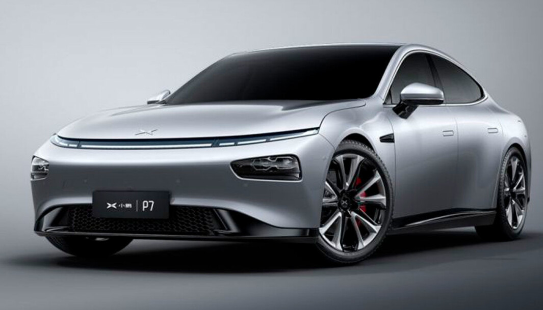 MER ENN EN TESLA-IMITASJON: Xpeng P7 har satt ny rekord med 10.000 biler levert bare 160 dager etter at fabrikken ble bygget. MER ENN EN TESLA-IMITASJON: Xpeng P7 har satt ny rekord med 10.000 biler levert bare 160 dager etter at fabrikken ble bygget.