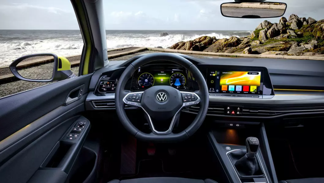 2020-MODELL: VW Golf (åttende generasjon).