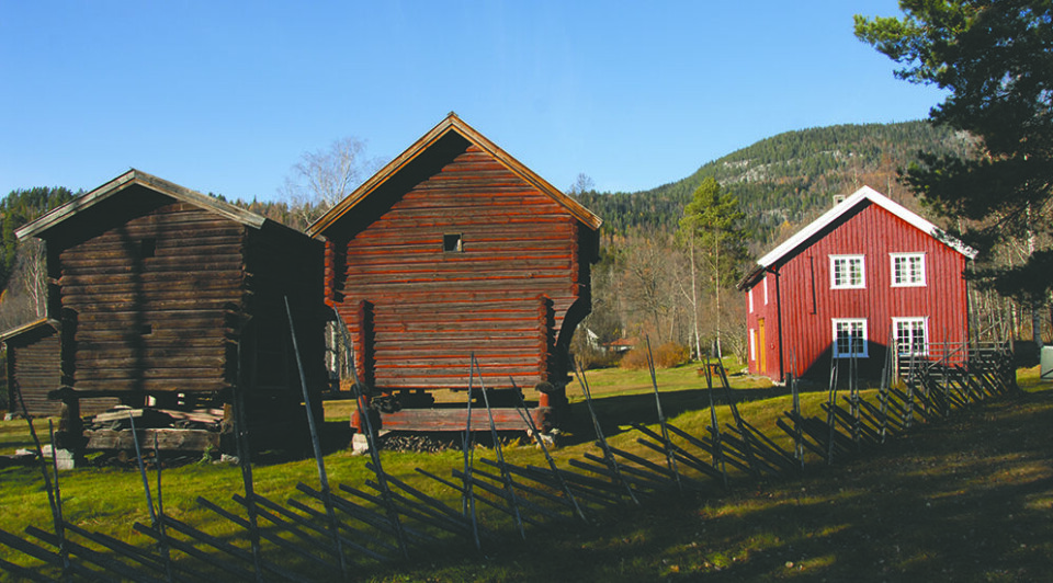 Gjennom Middelalderdalen fra Oslo til Geilo