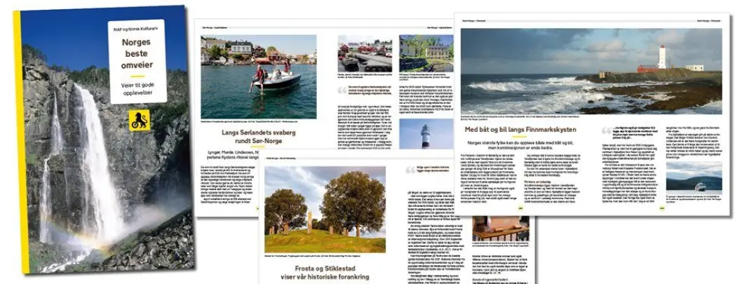 REISESELSKAP: Bøkene kan bestilles fra NAF og koster 195 kroner pr stk for medlemmer. REISESELSKAP: Bøkene kan bestilles fra NAF og koster 195 kroner pr stk for medlemmer.
