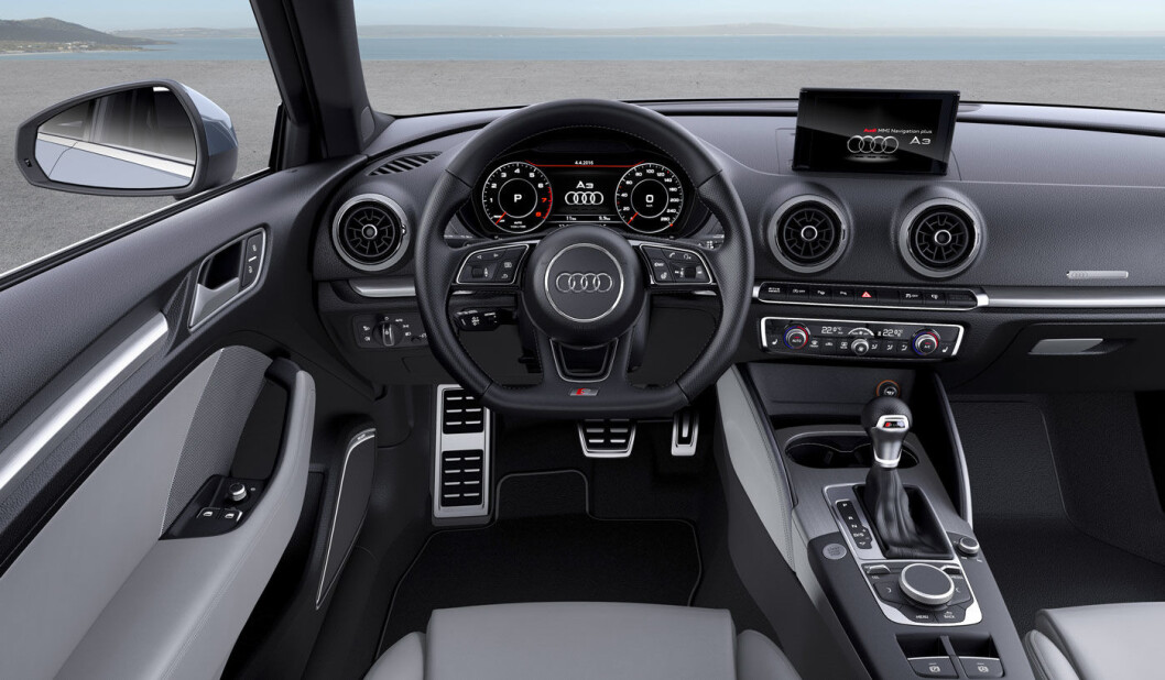 2016-MODELL: Audi A3. 2016-MODELL: Audi A3.