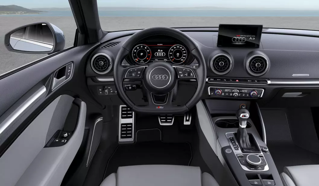 2016-MODELL: Audi A3.