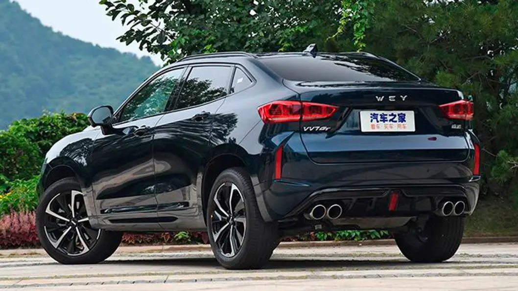 BMW LIGHT: Wey VV7. BMW LIGHT: Wey VV7.