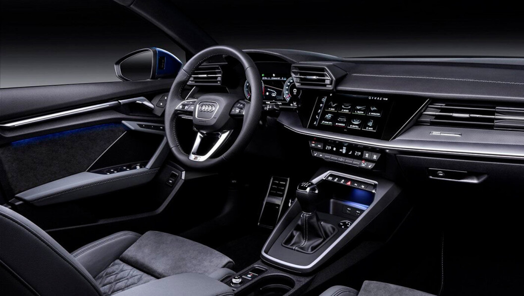 2020-MODELL: Audi A3. 2020-MODELL: Audi A3.