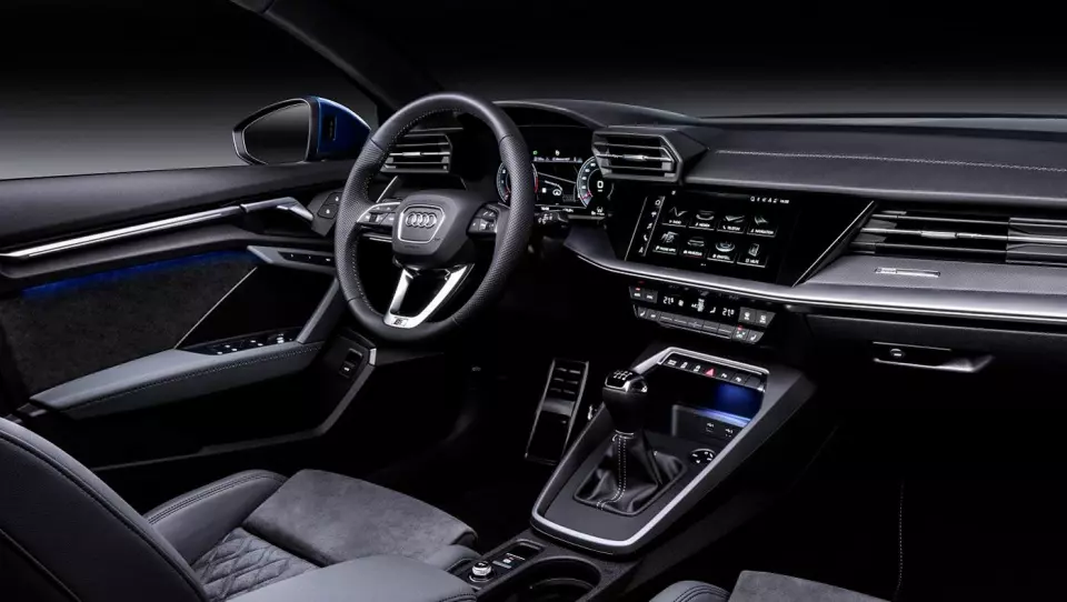 2020-MODELL: Audi A3.
