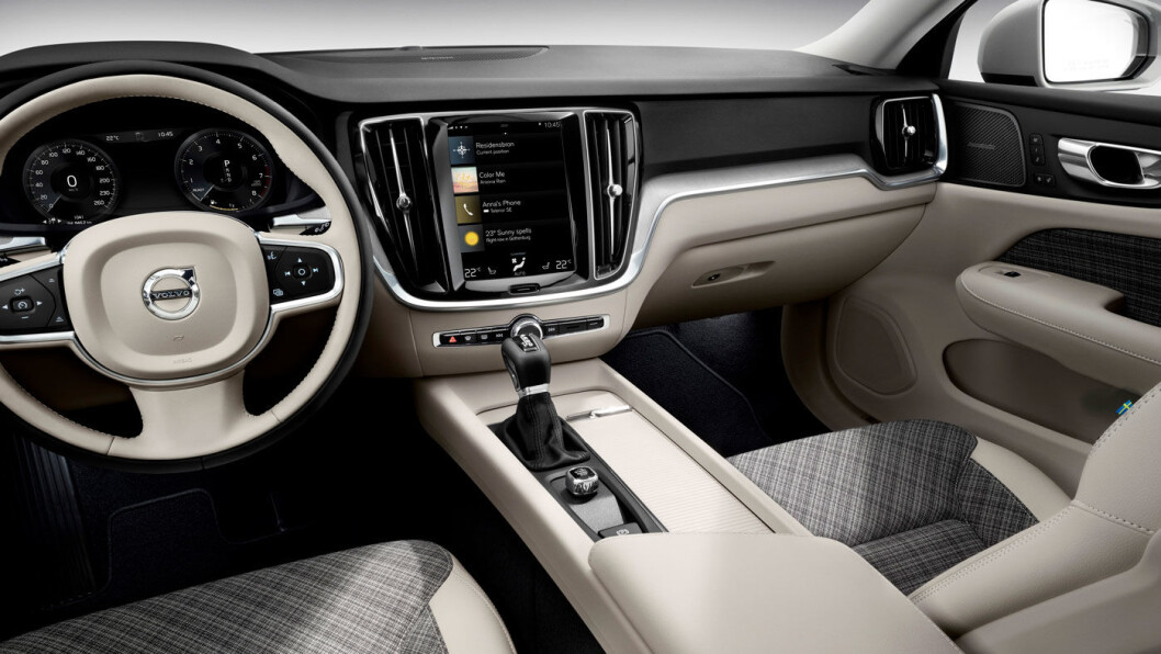 2020-MODELL: Volvo V60. 2020-MODELL: Volvo V60.