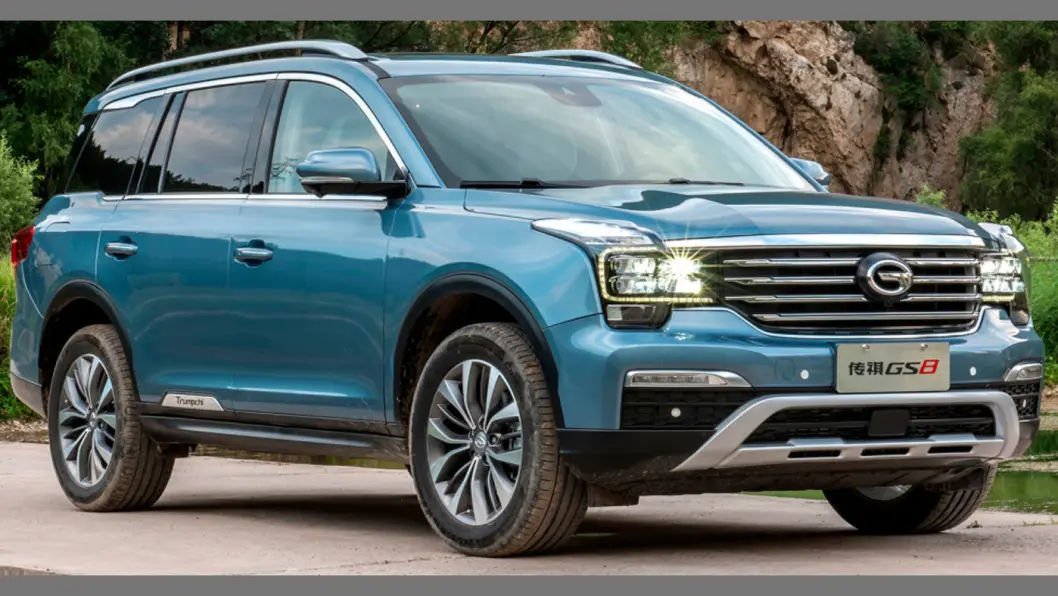 PRESIDENTEMNE: Trumpchi GS8. PRESIDENTEMNE: Trumpchi GS8.
