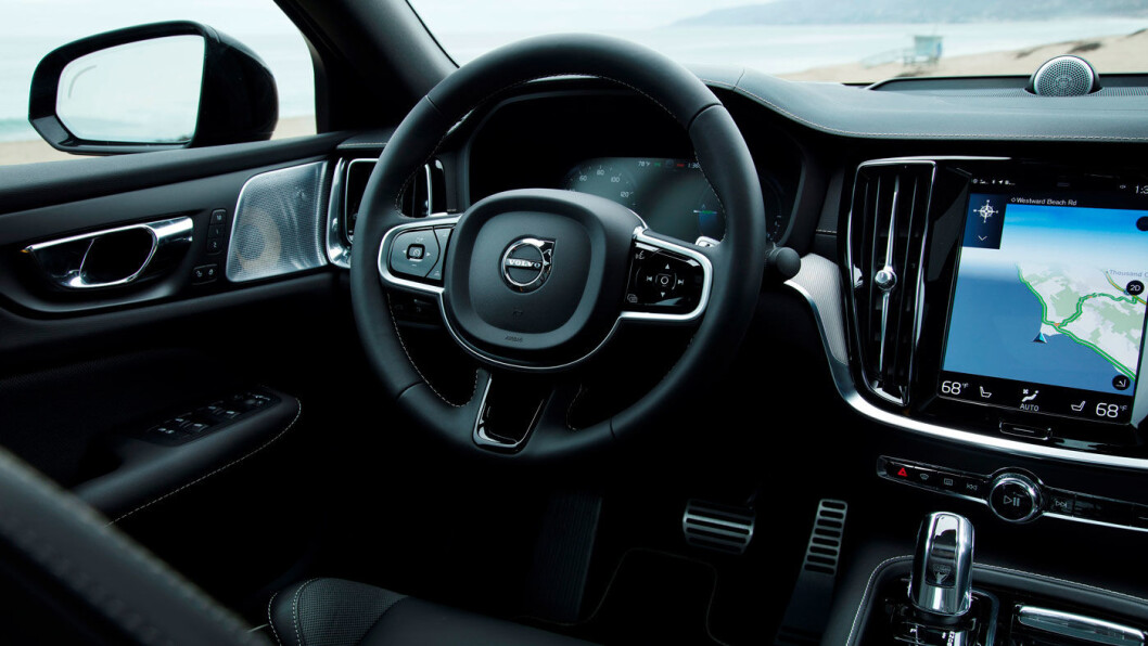 2020-MODELL: Volvo S60 Polestar. 2020-MODELL: Volvo S60 Polestar.