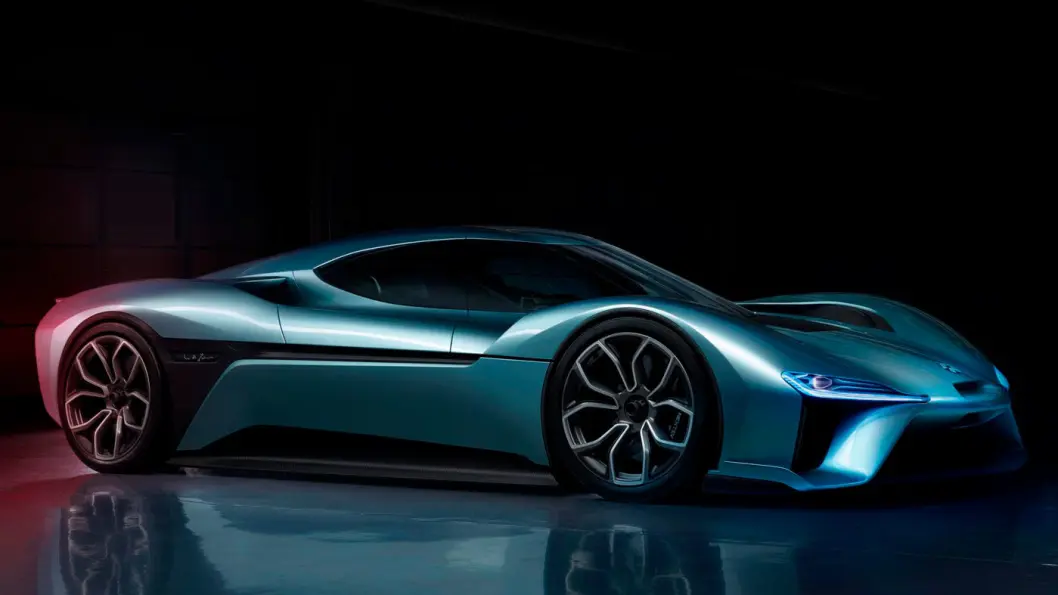 TEMPO: Nio EP9. TEMPO: Nio EP9.