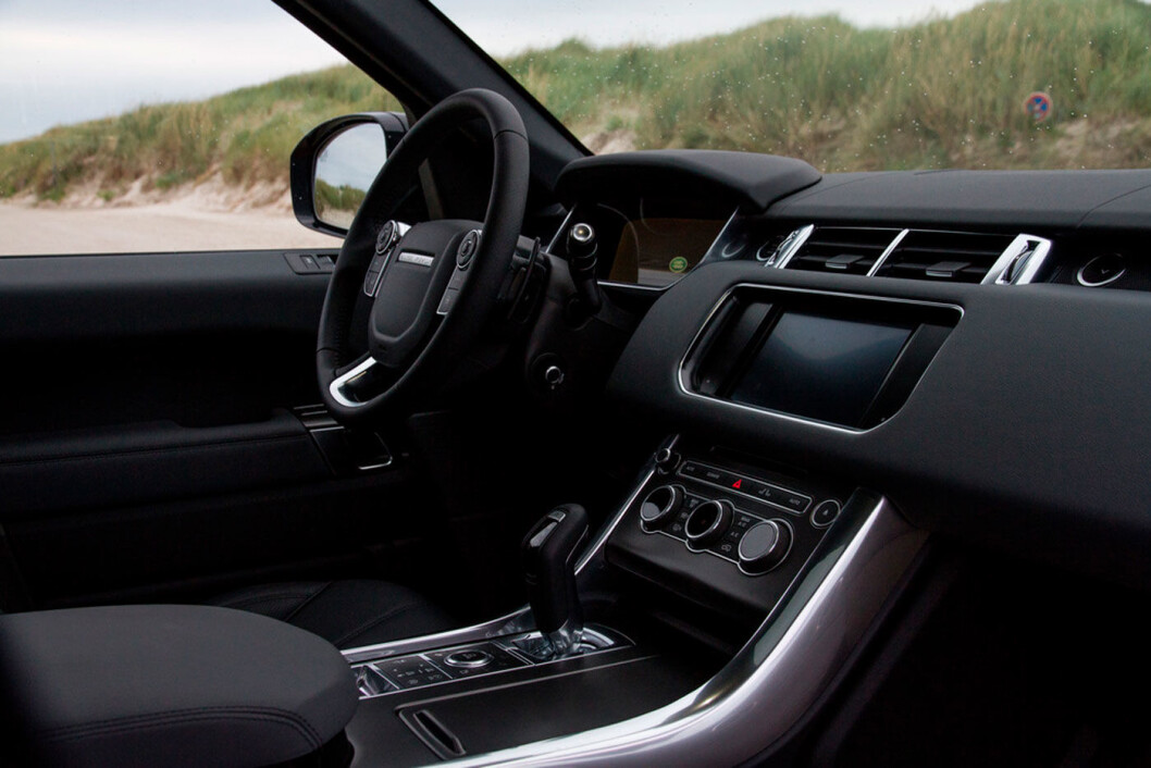 2013-MODELL: Range Rover Sport. 2013-MODELL: Range Rover Sport.