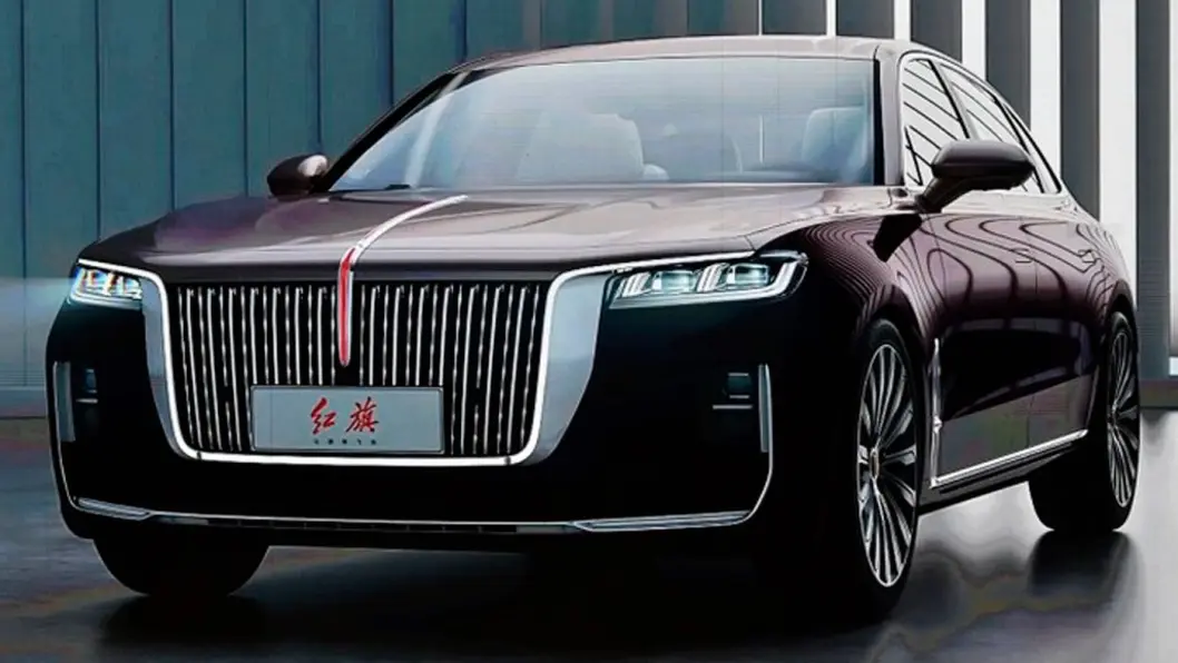 FOR TOPPENE: Hongqi H9. FOR TOPPENE: Hongqi H9.