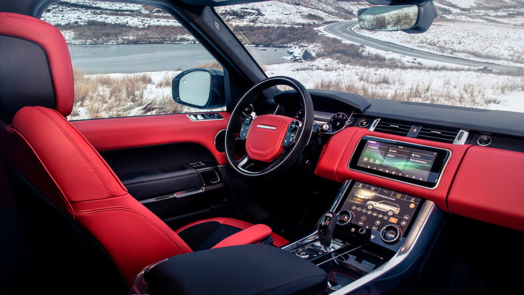 2020-MODELL: Range Rover Sport 2020. 2020-MODELL: Range Rover Sport 2020.