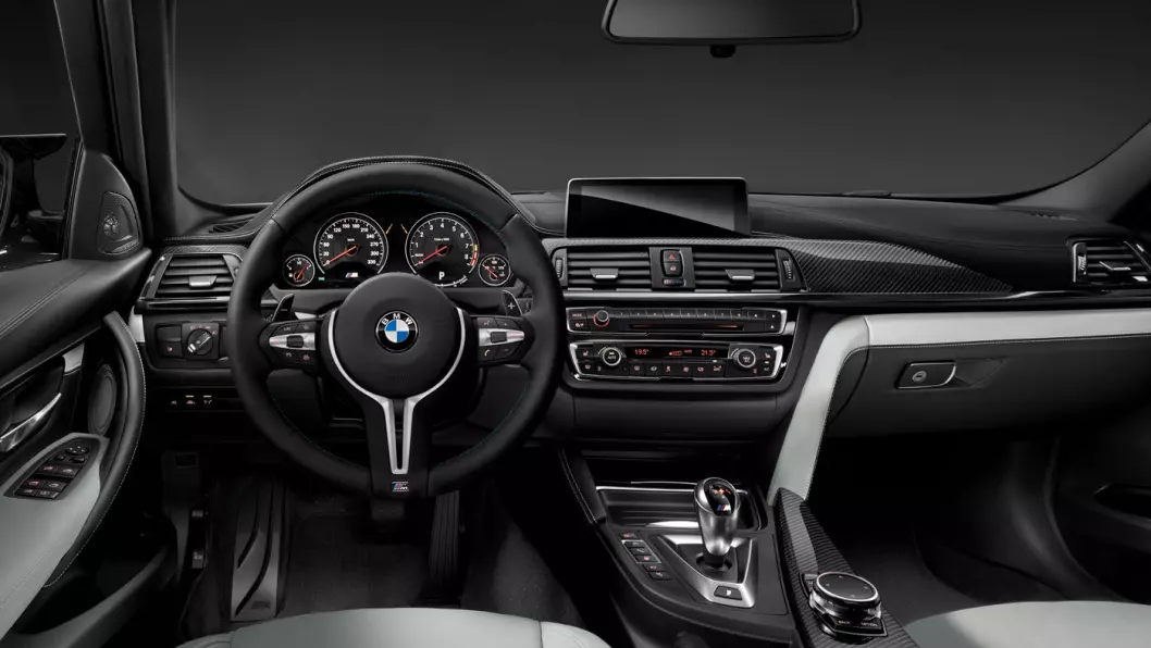 2013-MODELL: BMW 3-serie.
