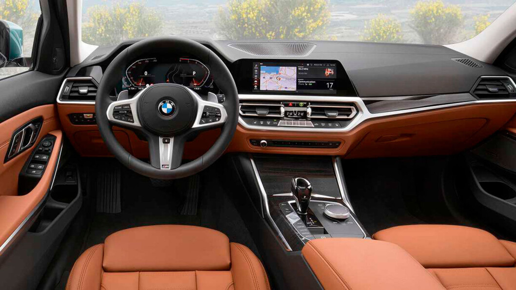 2020-MODELL: BMW 3-serie Touring. 2020-MODELL: BMW 3-serie Touring.