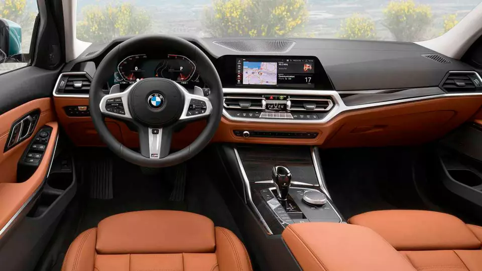 2020-MODELL: BMW 3-serie Touring.