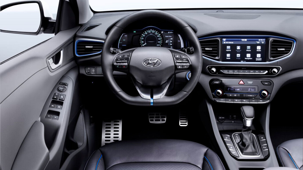 2016-MODELL: Hyundai Ioniq. 2016-MODELL: Hyundai Ioniq.