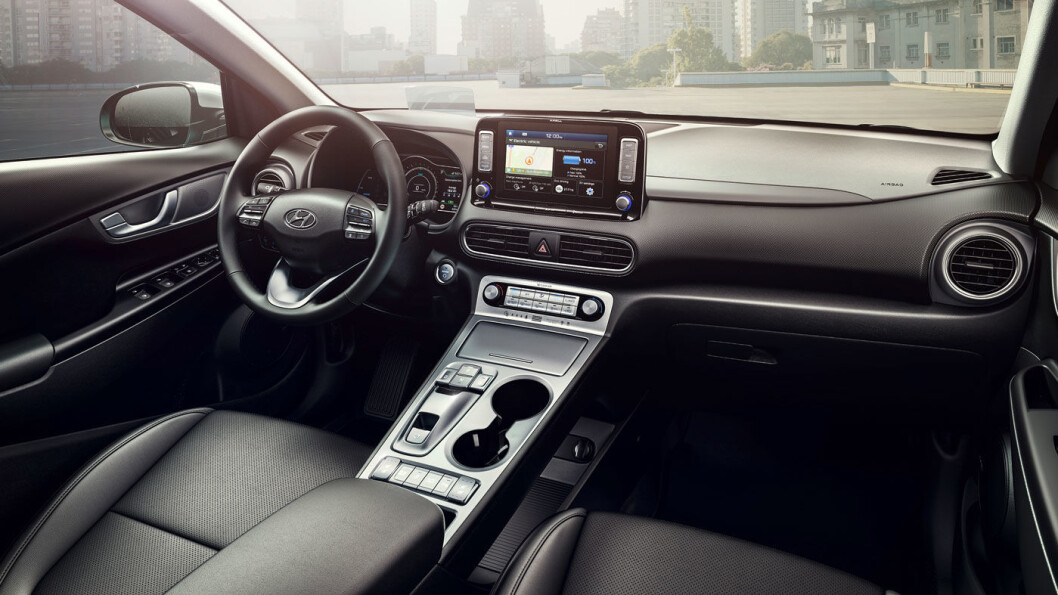2020-MODELL: Hyundai Kona Electric. 2020-MODELL: Hyundai Kona Electric.