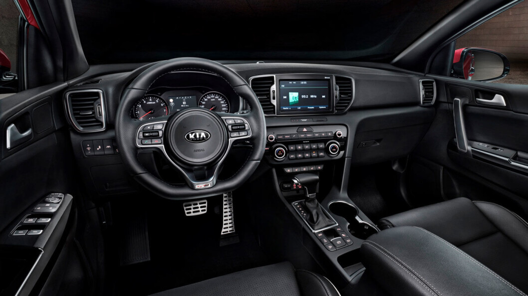 2016-MODELL: Kia Sportage. 2016-MODELL: Kia Sportage.