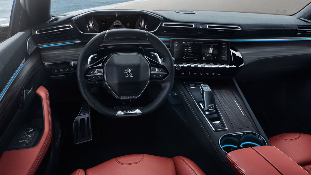 2020-MODELL: Peugeot 508 SW. 2020-MODELL: Peugeot 508 SW.