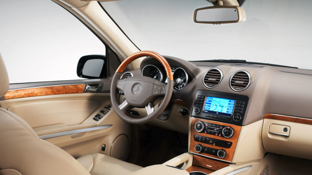 2005-MODELL: Mercedes-Benz GL-klasse. 2005-MODELL: Mercedes-Benz GL-klasse.