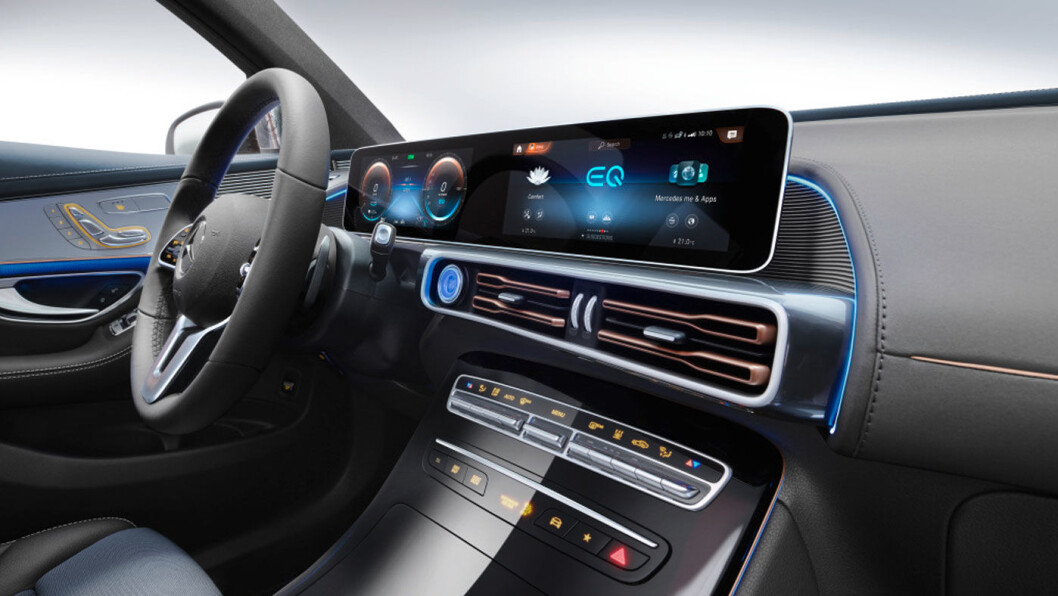 2020-MODELL: Mercedes-Benz EQC. 2020-MODELL: Mercedes-Benz EQC.