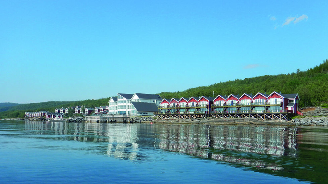 PANORAMA MOT FJORDEN: Malangen Resort – en topp moderne reiselivsbedrift i naturskjønne omgivelser. Foto: Per Roger Lauritzen PANORAMA MOT FJORDEN: Malangen Resort – en topp moderne reiselivsbedrift i naturskjønne omgivelser. Foto: Per Roger Lauritzen