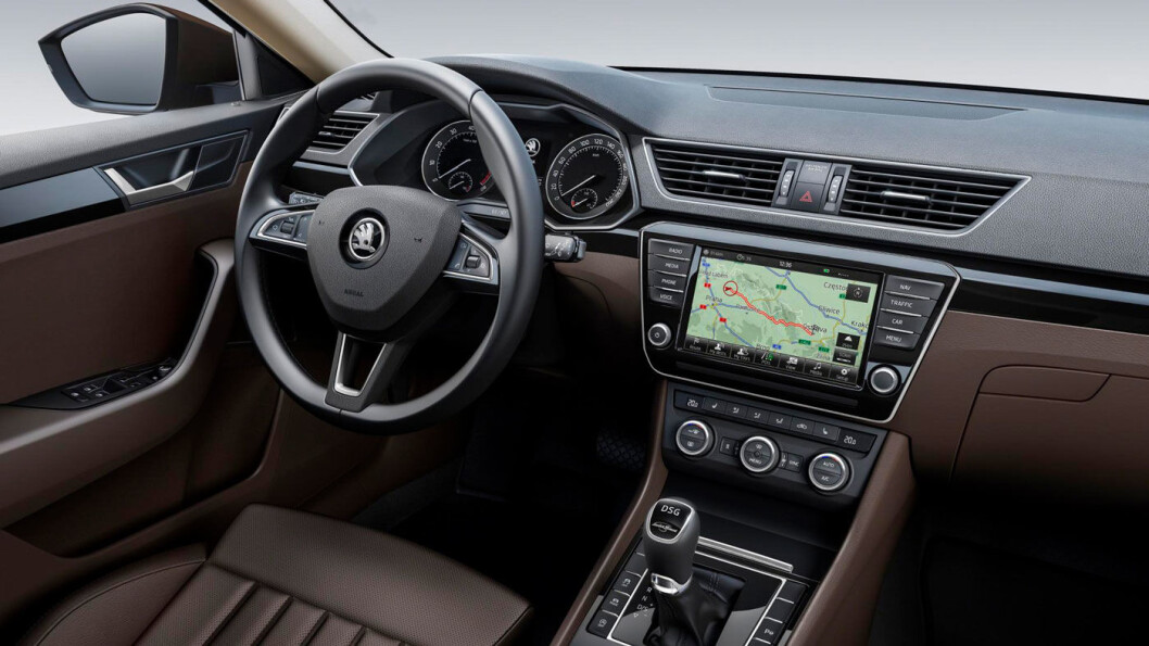 2015-MODELL: Skoda Superb. 2015-MODELL: Skoda Superb.