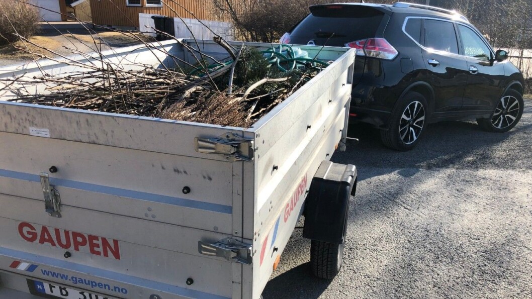 MAKS 80: Også i år blir det maksfart på 80 km/t når du skal ut å kjøre med tilhengeren, selv om fartsgrensen på motorveiene er på opp mot 110 km/t. Foto: Geir Røed MAKS 80: Også i år blir det maksfart på 80 km/t når du skal ut å kjøre med tilhengeren, selv om fartsgrensen på motorveiene er på opp mot 110 km/t. Foto: Geir Røed